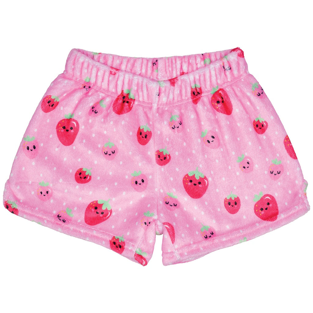 Berry Patch Plush Shorts