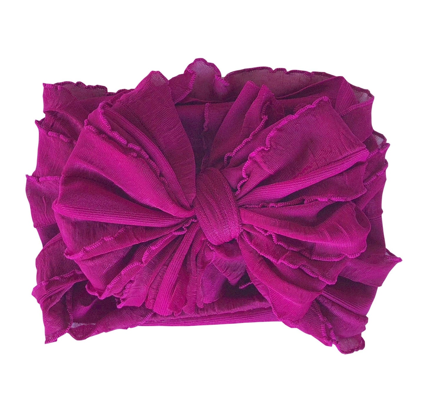 Berry Mini Ruffle Headband