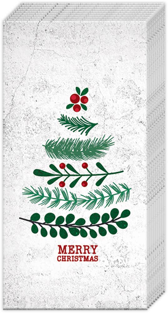 Christmas Tree Pocket Tissue