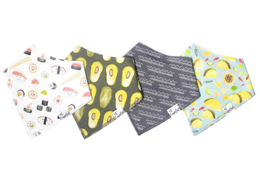 Baja Bib Set Of 4