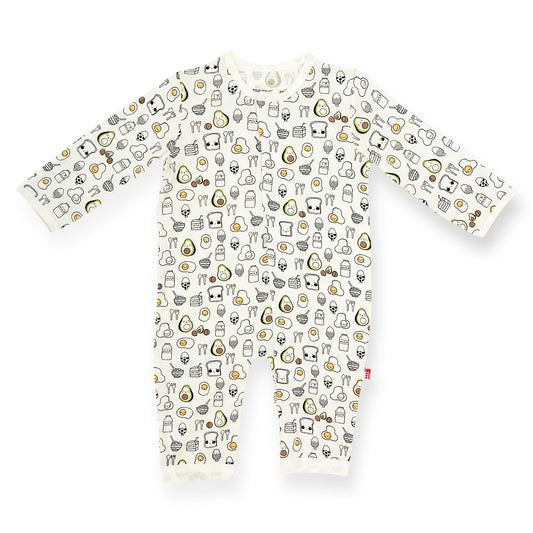 Brunch Bunch Modal Coverall