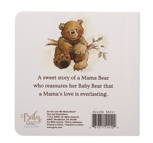 Mama & Baby Bear Book