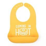 Coming in Hot Wonder Bib