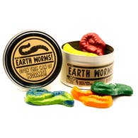 Earthworms Crayons Set/9