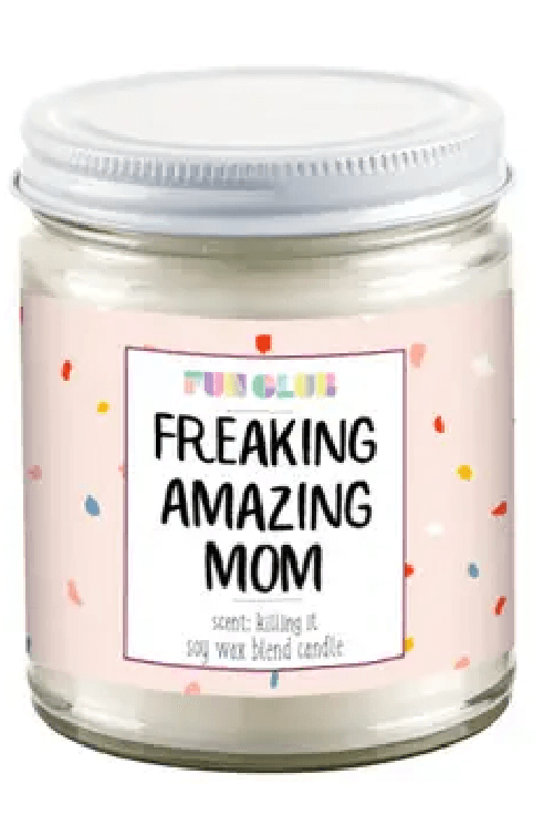 Freaking Amazing Mom Candle