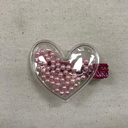 Clear Heart Clip