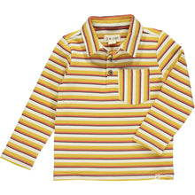 Load image into Gallery viewer, Waverley Polo-Mustard
