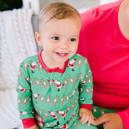 Holly Jolly Modal Footie