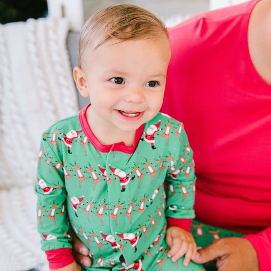 Holly Jolly Modal Footie