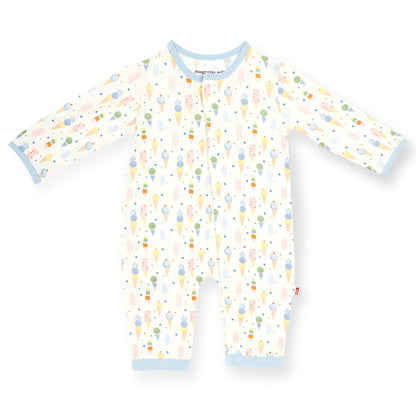 Ice Ice Cream Baby Modal Coverall