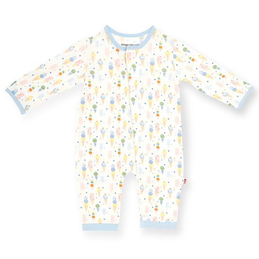 Ice Ice Cream Baby Modal Coverall