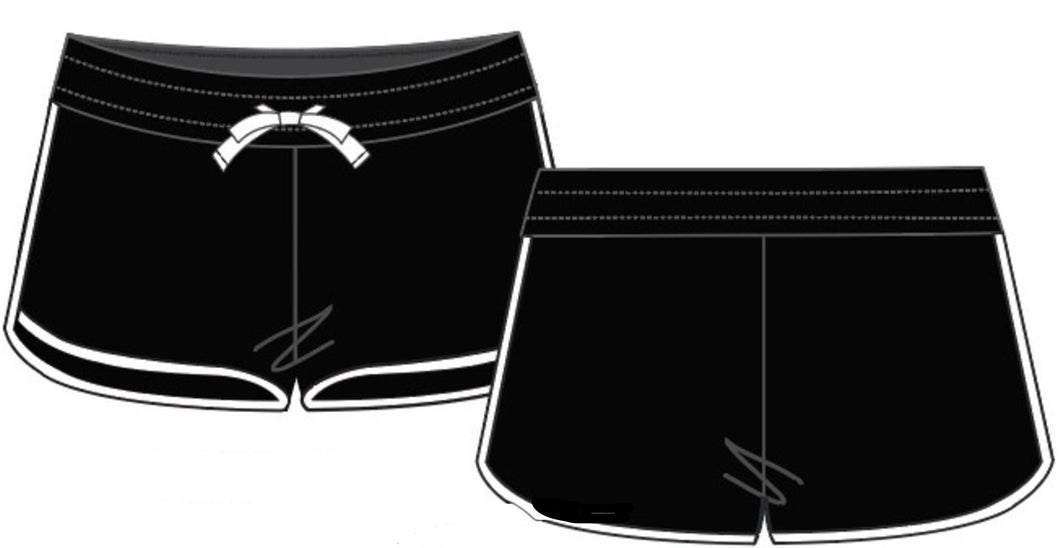 Black Dolphin Shorts