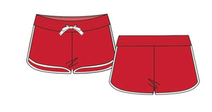 Red Dolphin Shorts
