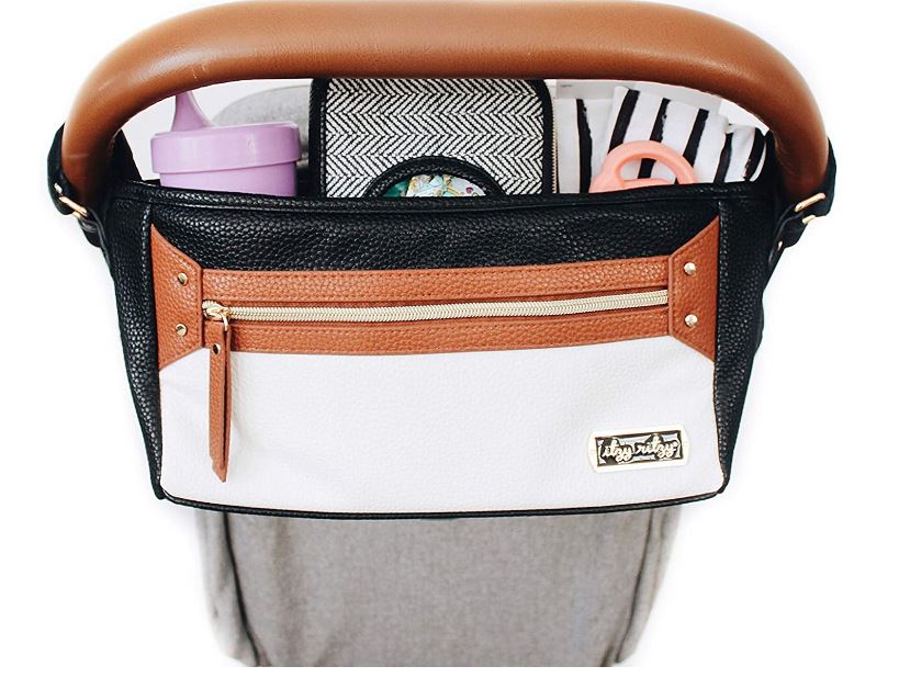 Stroller Caddy (Coffee & Cream)
