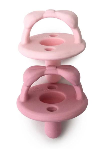 Pacifier(pink Bow)