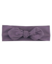 Load image into Gallery viewer, Shadow Purple Knotted Headband

