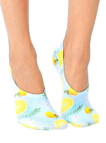 Lemon Ankle Sock