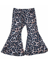 Load image into Gallery viewer, Leopard Bell Bottoms
