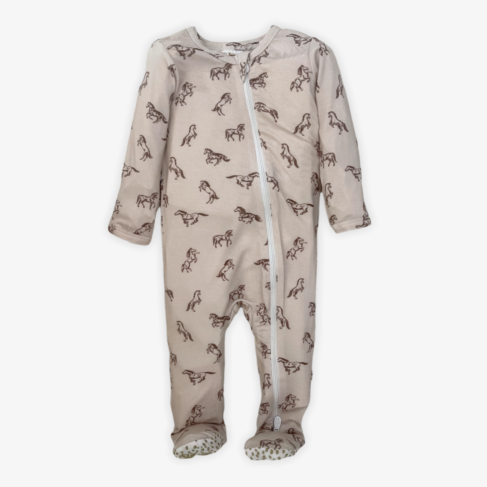 Let's Ride Footed Sleeper