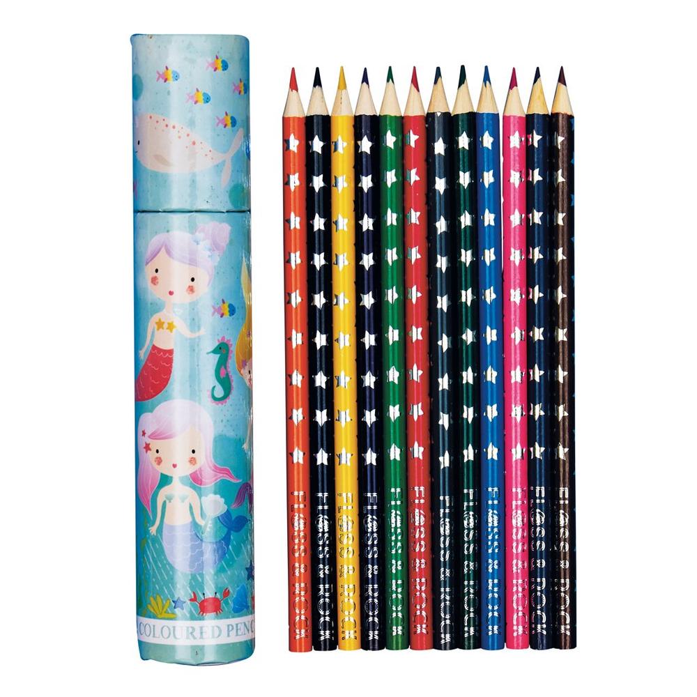 Pack of 12 Colored Pencils