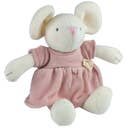 Meiya the Mouse Knitted Doll