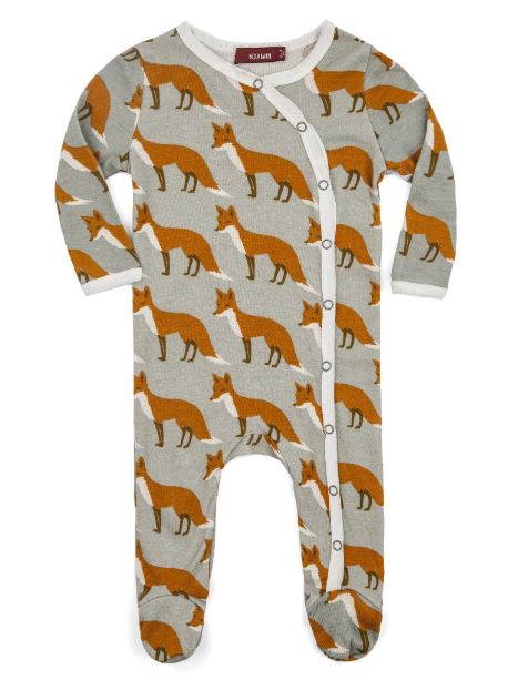 Orange Fox  Footie