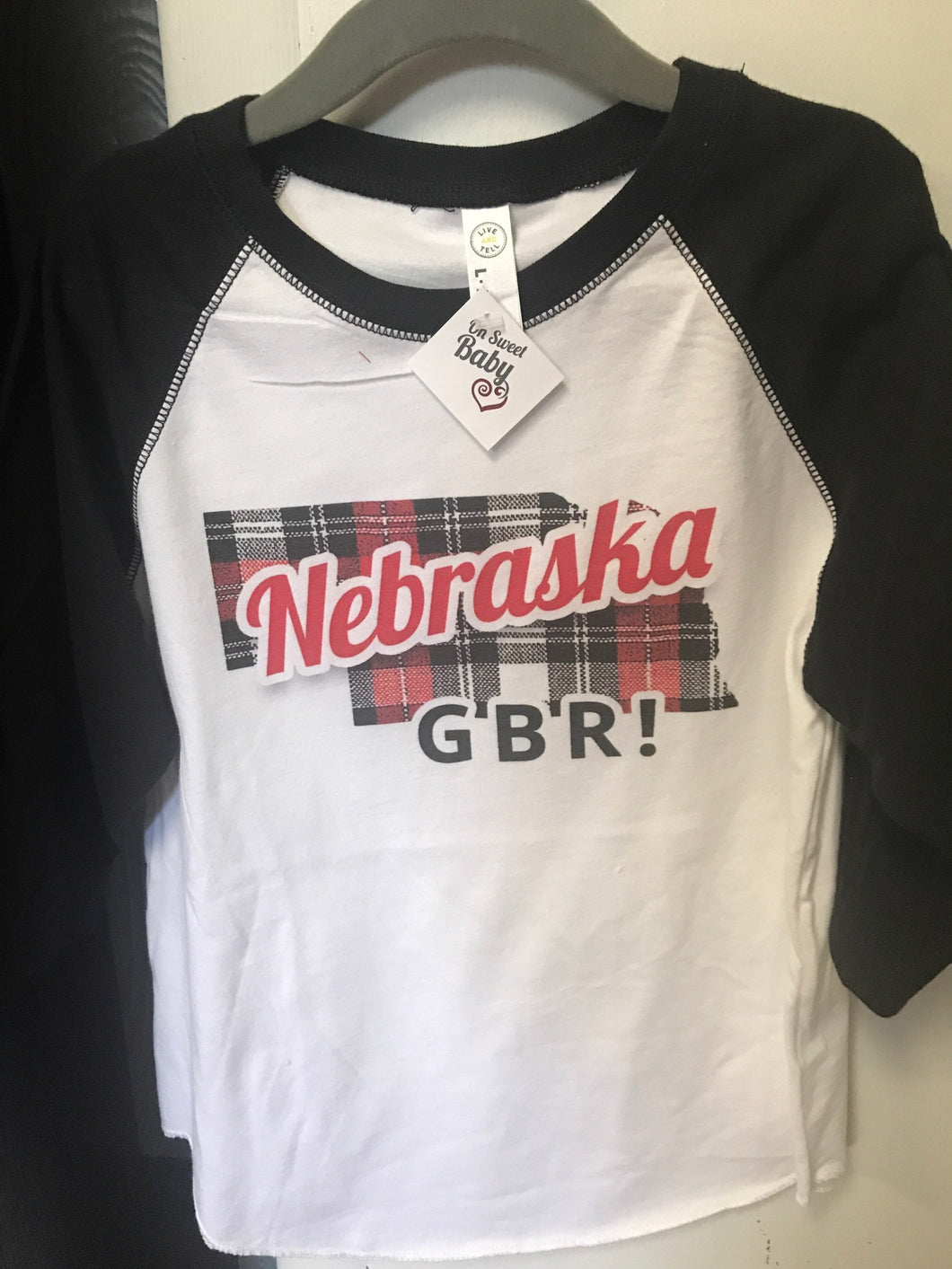 GBR Youth L/S Tee