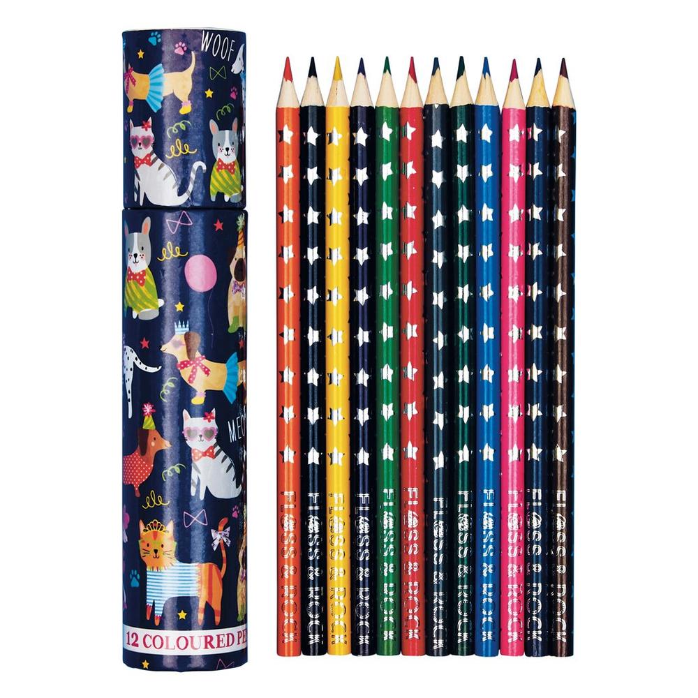 Pack of 12 Colored Pencils