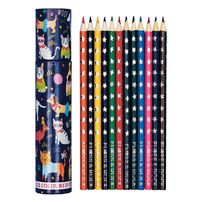 Pack of 12 Colored Pencils
