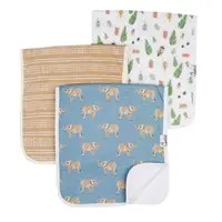 Peanut Burp Cloth Set