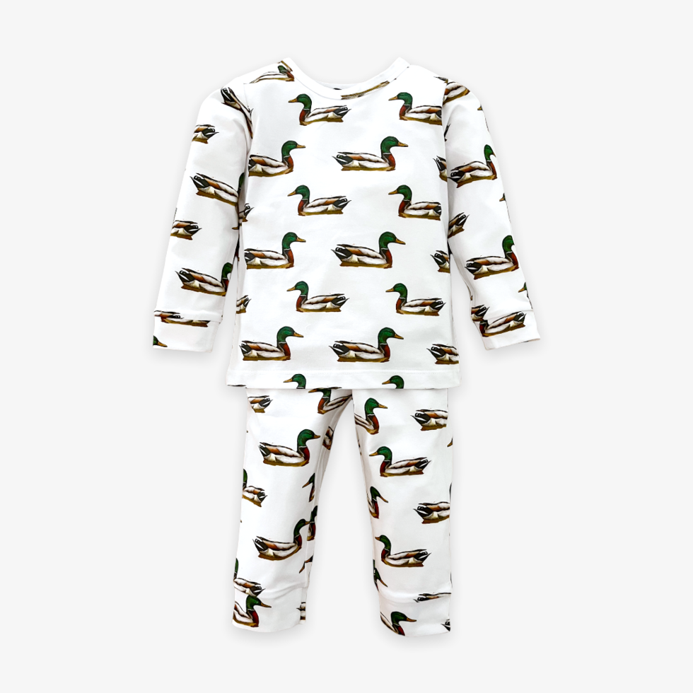 Ducks in a Row 2 Pc Jammie