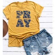 Pray Gold/Navy Shirt