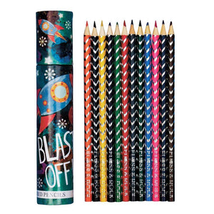 Pack of 12 Colored Pencils