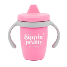 Load image into Gallery viewer, Happy Sippy Cup
