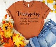 Thanksgiving Tee