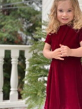 Load image into Gallery viewer, Justine Dress in Burgundy
