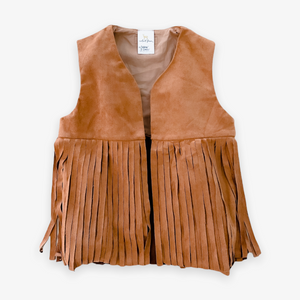 Vegan Suede Dolly Vest