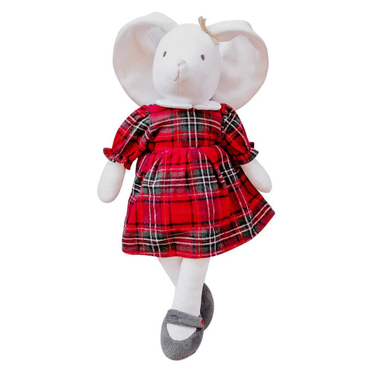 Havah in Holiday Dress
