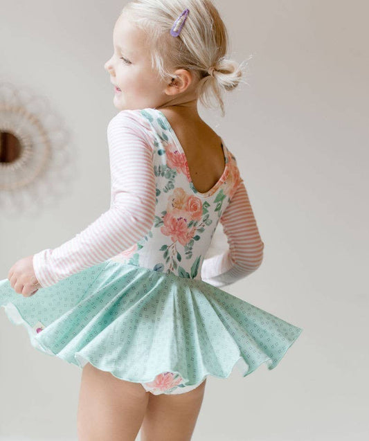 Peachy Keen Leotard
