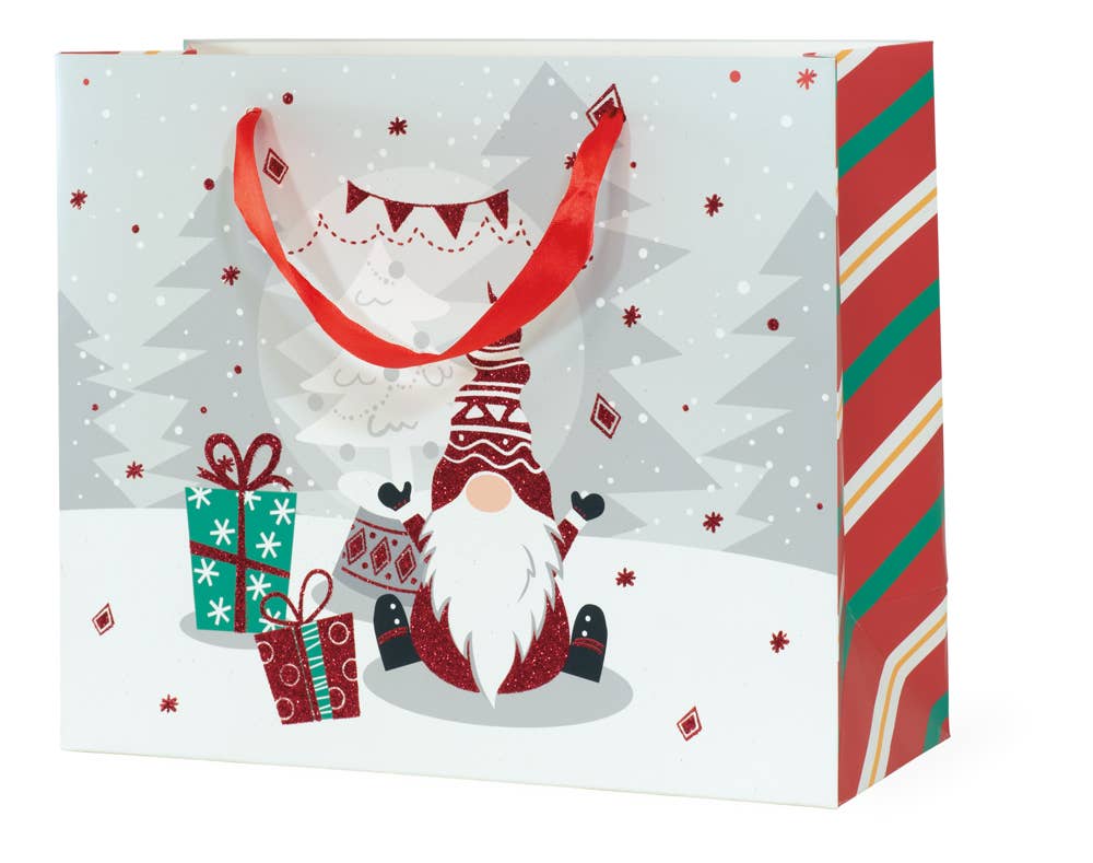 Gnome Christmas Bag-Large