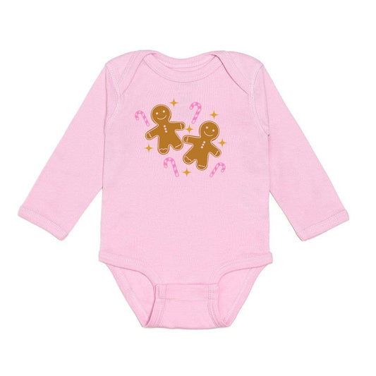 Gingerbread Christmas Bodysuit