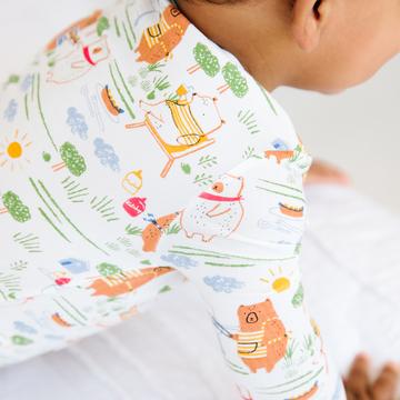 Bbq Bears Modal Footie