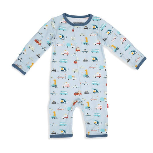 Giraffe Jam Modal Magnetic Coverall