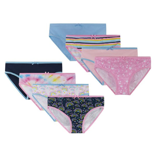 Fun Look Bikini Undies-8 Pk