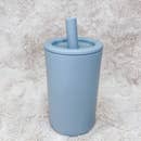 Silicone Straw Cup