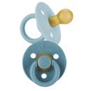 Blue Natural Pacifier Set