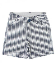 Load image into Gallery viewer, Navy Stripe Shorts
