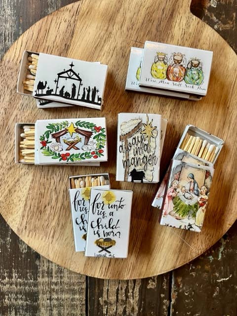 Nativity Matchbox