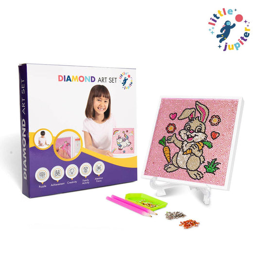 Diamond Rabbit Painting Kit