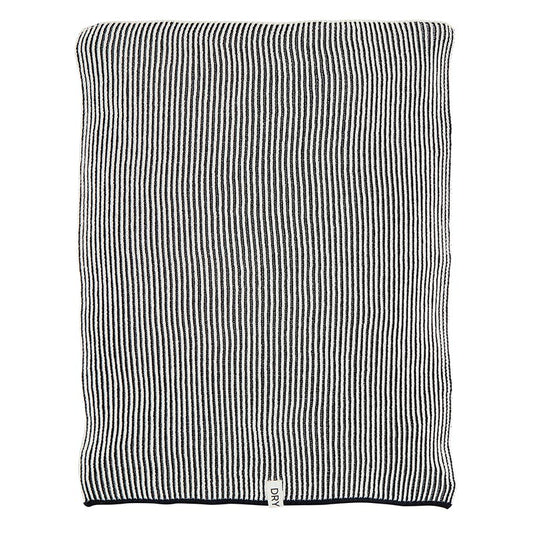 Ivory/Black Dish Towel